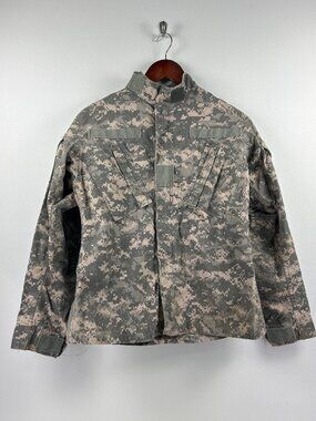 US Army ACU Digital Camo Combat Uniform Coat XS-Short Flame Resistant Unisex